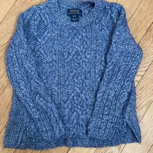 Polo Ralph Lauren blue sweater (size 4)
